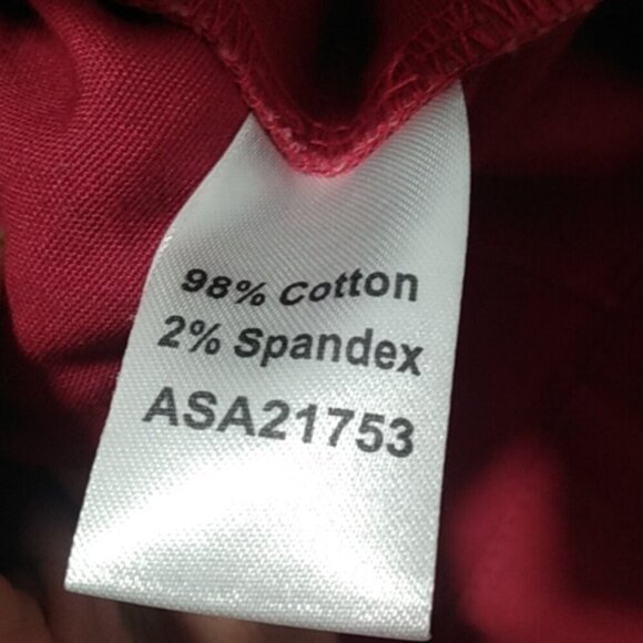 Like New, Apple Seed's Red Denim Button Up Jacket - Picture 8 of 10